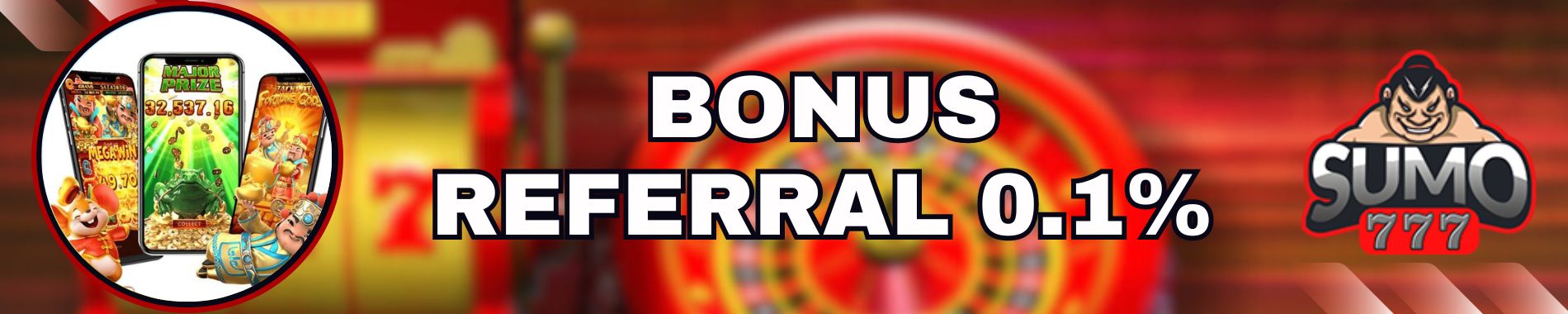 BONUS REFERRAL 0.1%